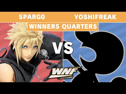 WNF EP9 - Sparg0 (Cloud) Vs. YoshiFreak (Mr Game and Watch) Winners Quarters - Smash Ultimate