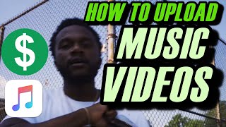 HOW TO UPLOAD MUSIC VIDEOS ON APPLE MUSIC TIDAL AND VEVO 🎥 Yon World