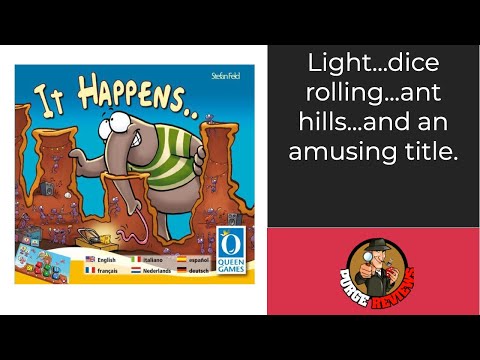 The Purge: # 2331 It Happens..: A Dice Rolling good time about ant eaters eating ants all with a clever title 