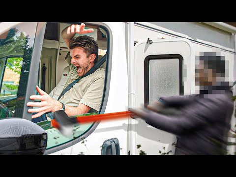 LUCAS BLIR MORDHOTAD UNDER INSPELNING. PRANK!