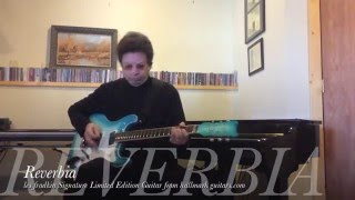 Video thumbnail for Les Fradkin - The Hallmark Guitars Les Fradkin Signature 60 Custom by Les Fradkin