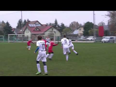 LKS JEDNOŚĆ ŻABIENIEC 2006 - UKS BSS IRZYK 2006 II połowa meczu