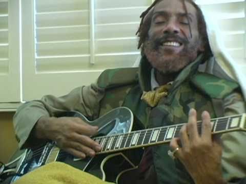 Bad Brains - H.R. Interview / Solo (2010) - Megaforce Records