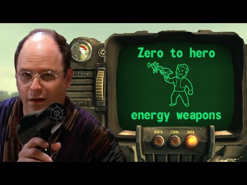 Fallout 3 energy weapons build [Start to finish, Very hard, No exploits or companions]