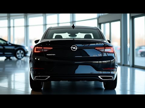 Opel Insignia 2026 – New look, state-of-the-art technology & top performance!