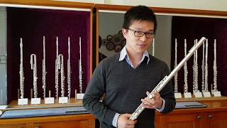 Video thumbnail for Mark Xiao on the Eastman EFL210 O - Flutes & Flutists by Flutes & Flutists