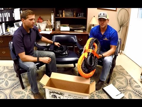 Prototype Insane 147,000lb Breaking Strength BubbaRope Tow Line!