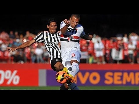 Os Gols de São Paulo 0 x 2 Santos - 6° Rodada - Brasileirão 2013