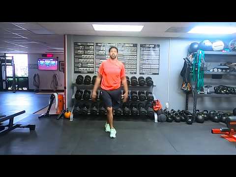 Criss Cross Jumping Jacks | Personal Trainer Totowa NJ