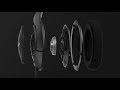 Sennheiser HD 560S atviro tipo referencinės ausinės su laidu, Juodos