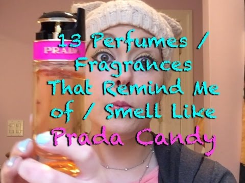 13 Fragrances / Perfumes That Smell Like Prada Candy