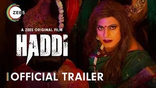 #Haddi  Official Trailer  Nawazuddin Siddiqui Anur