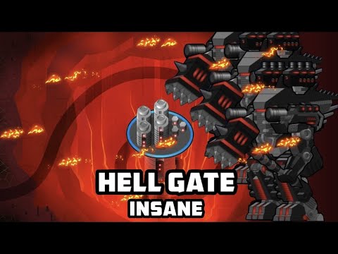 Defeating FINAL BOSS OF SUPERMECHS! | 3v3 Campaign 🔥 HELL GATE 🔥 Insane Mode