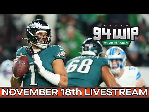 94WIP LIVE: Can Jalen Hurts Fix Eagles Offense?