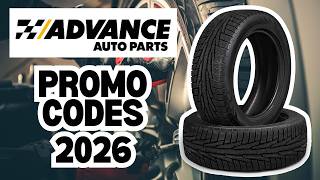 Advance Auto Parts Promo Codes 2026  Up to 20% Off
