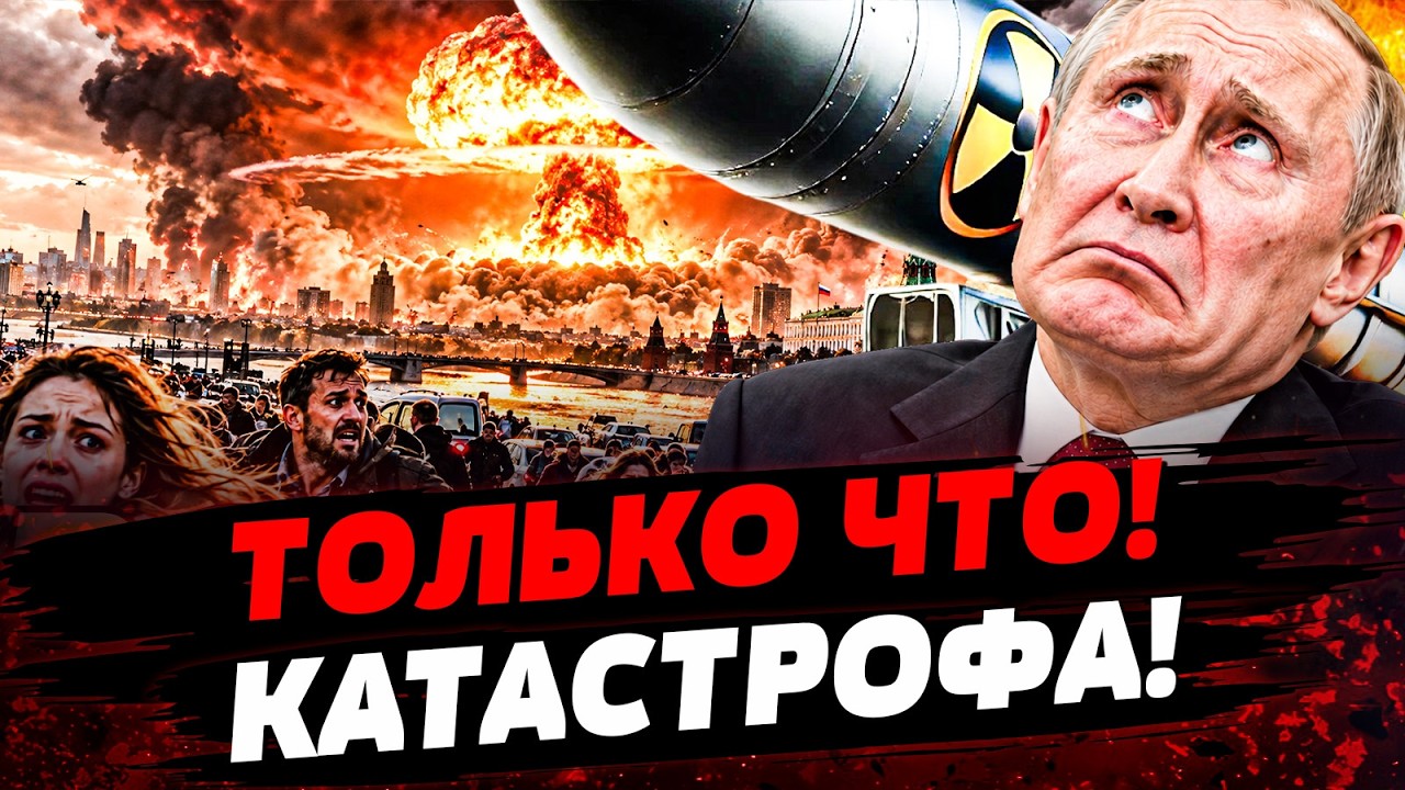 🚨СТРАШНЫЙ СЦЕНАРИЙ УЖЕ ЗАПУЩЕН! ПУТИН СДЕЛАЛ ЭТО ПОСЛЕ ПЕРЕГОВОРОВ! | Актуа?
