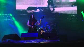 Inquisition - Empire of Luciferian Race - Bogotá live Rock al Parque