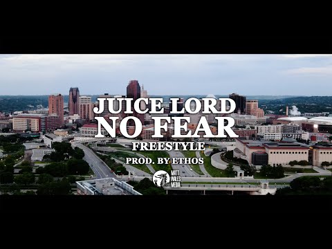 Juice Lord - No Fear Freestyle (prod. Ethos) [Official Music Video]