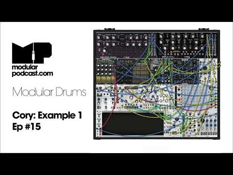 MP Patch Example Ep #15 - Modular Drums - Cory