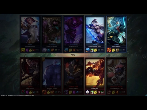 [61] Sivir ADC vs Ashe and Zilean [Loss] [Patch 7.7] [Season 7] [Full Game Commentary]