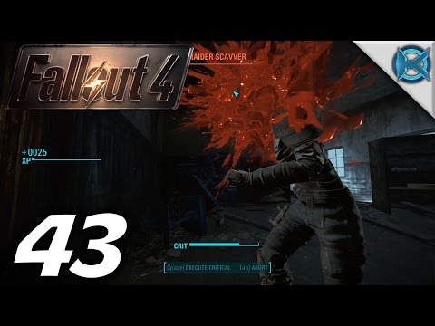 Fallout 4 -Ep. 43- "East Boston Preparatory School" -Gameplay / Let's Play- (S1)