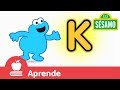 Sésamo Comegalletas Y La Letra K