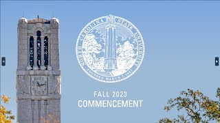 Fall 2023 Commencement Ceremony (Full)