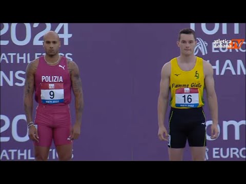 Campionati Italiani Assoluti 2022 - Finale 100 Uomini