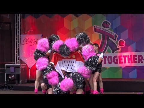 PINK POMS – Kölsche Jung – Live @COME-TOGETHER-CUP Cologne (CTC) 2024