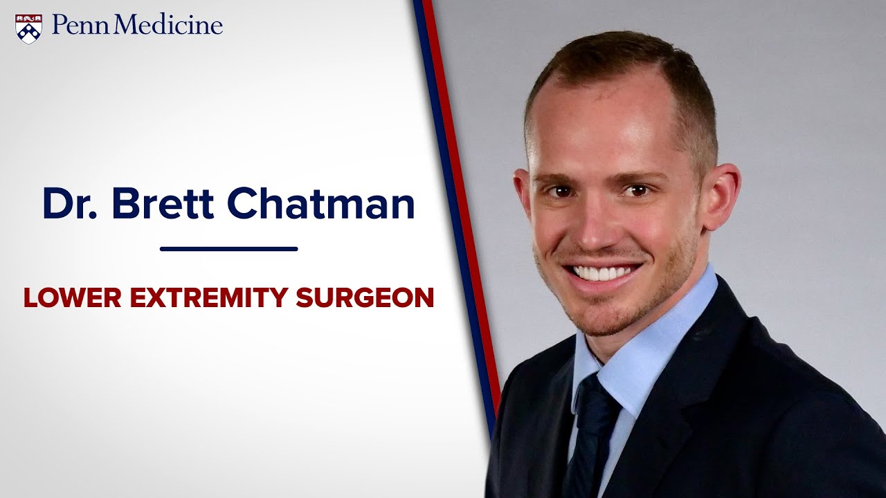 Watch video featuring Brett Chatman, DPM on YouTube
