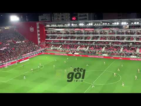 Gol de Juan Kaprof / Estudiantes LP 1 - Sarmiento 1 / Copa de la liga - Fecha 10