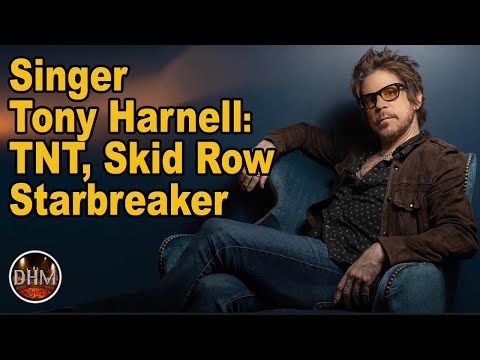 Tony Harnell: TNT, Skid Row, Starbreaker, Grammy Winner (Norway)