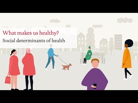 What makes us healthy?