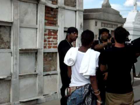 Maino ft B.G. "Gangsta" Video Shoot 1