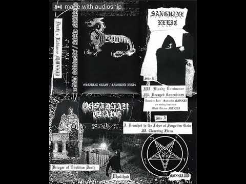 Obsidian Grave / Sanguine Relic - Split (2022)