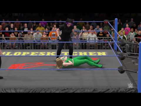 Queen Andrea vs Krista da boss