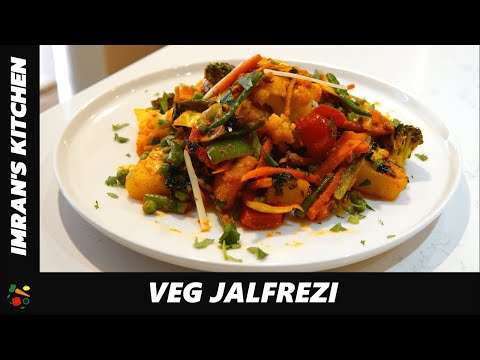 How To Make Vegetable Jalfrezi | Veg Jalfrezi Recipe