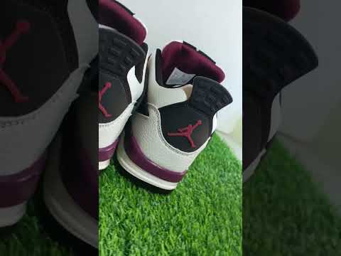 Nike Air Jordan 4 Retro x PSG Paris - Short Video