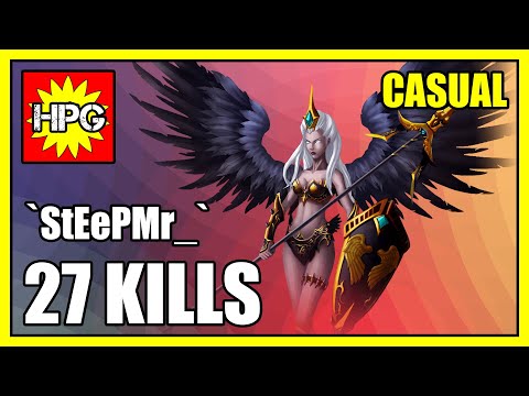 HoN Valkyrie Pro Gameplay - 995 XPM 854 GPM - `StEePMr_`