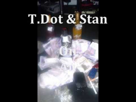 Stan (SGB) & T.Dot  - On Another Level (CRACKHOUSEVO1)