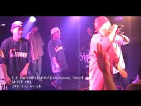 II-J FEAT. B-NINJAH & AK 69 - MOVE ON