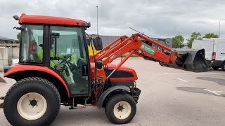 Kioti EX50 HST tractor de ruedas | Imagen 4 - Agroline