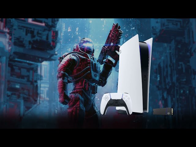 Vidéo teaser pour Seagate | Take Your Gaming Further with the Game Drive PS5 NVMe SSD