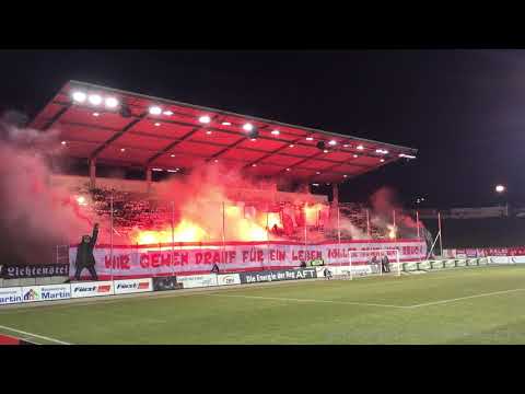 FSV Zwickau - FC Hansa Rostock, highlights (7.3.2018)