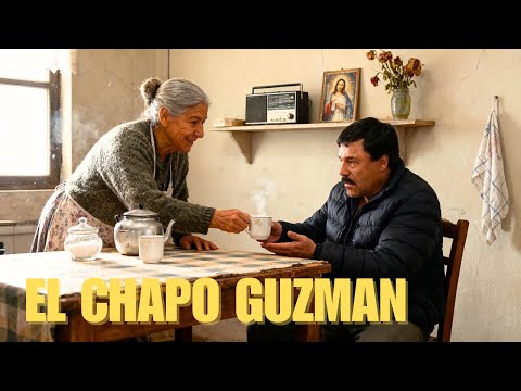 Una ABUELA le da una taza de té a El Chapo sin saber quién es… Lo que recibe la deja…