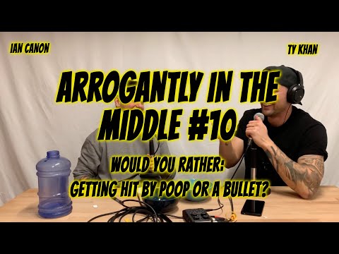 AITM #10 - Would You Rather: Hit By Poop Or A Bullet?