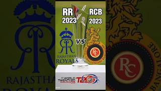 RCB VS RR IPL team 2023 Comparison 🔥🔥|#ipl