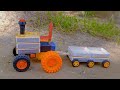 How To Make A Matchbox Trolly Tractor At Home DC Gear Motor Tractor