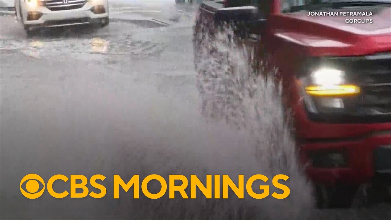 Heavy rain causes major flooding in parts of North Carolina