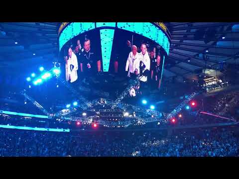 Nate Diaz walkout UFC244